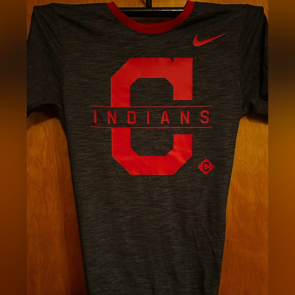 Cleveland Indians Nike DRIFIT  Tee
